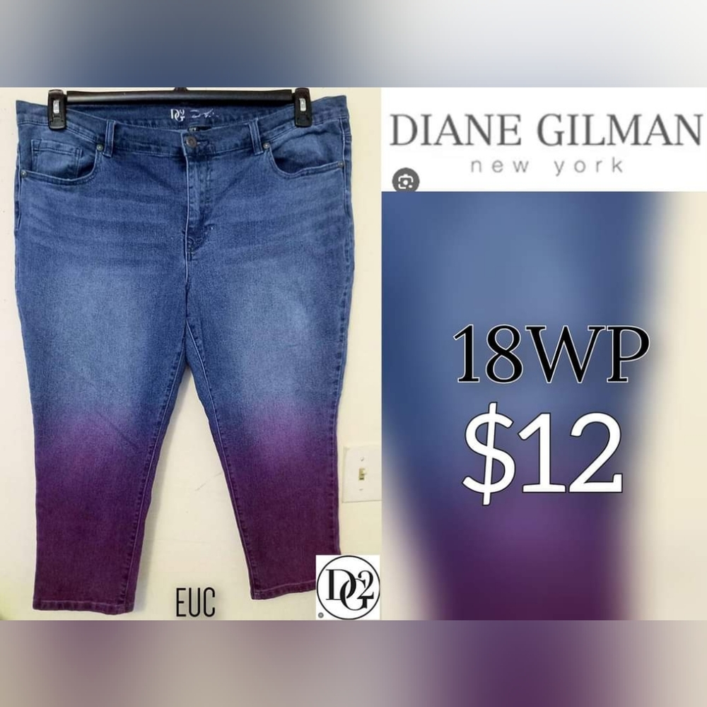 Diane Gilman Capris
